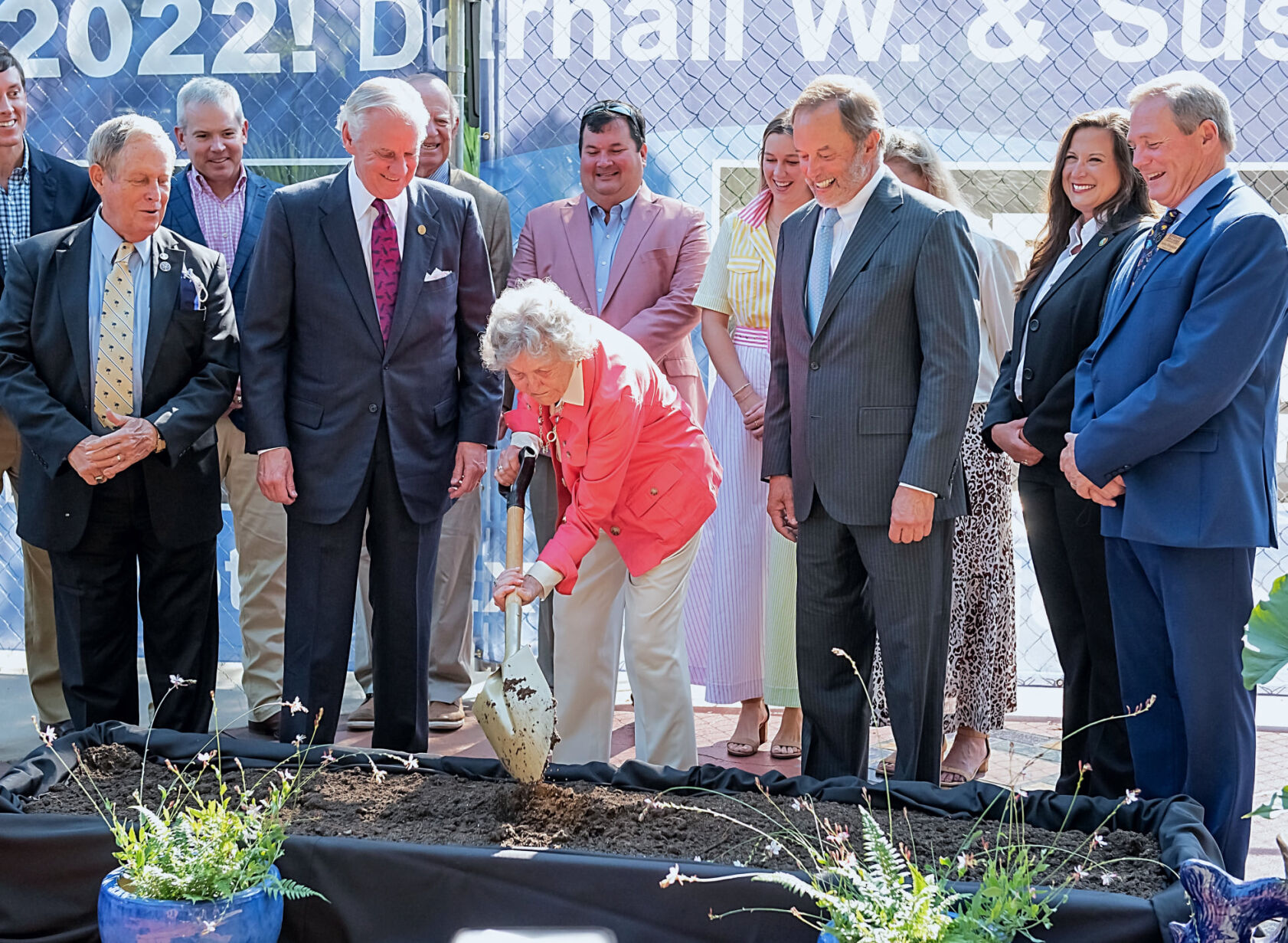 zoo groundbreaking
